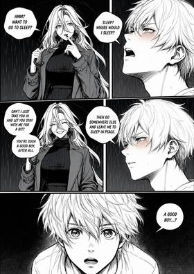 Read At a stranger's house  1 Page 7 in English