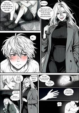 Read At a stranger's house  1 Page 8 in English