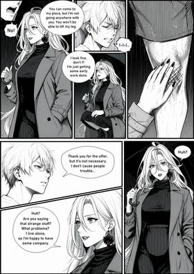 Read At a stranger's house  1 Page 9 in English
