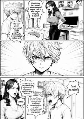 Read At a stranger's house  1 Page 1 in English