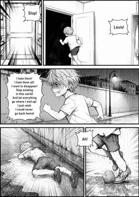 Read At a stranger's house  1 Page 4 in English
