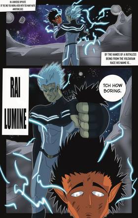 Read BLACKBLAZE multiverse side stories   1 Page 3 in English
