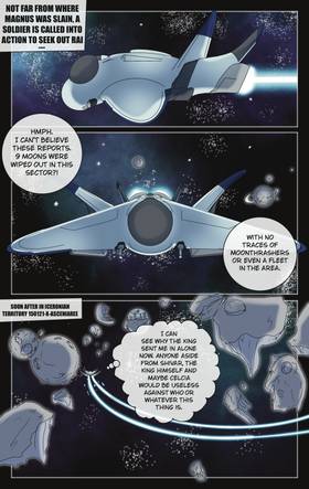 Read BLACKBLAZE multiverse side stories   1 Page 4 in English