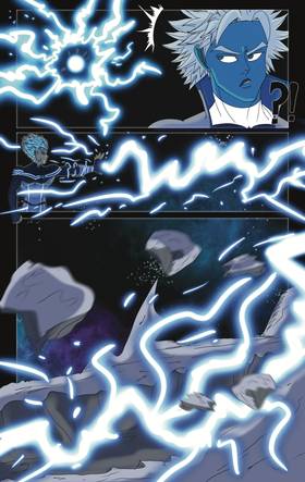 Read BLACKBLAZE multiverse side stories   1 Page 6 in English