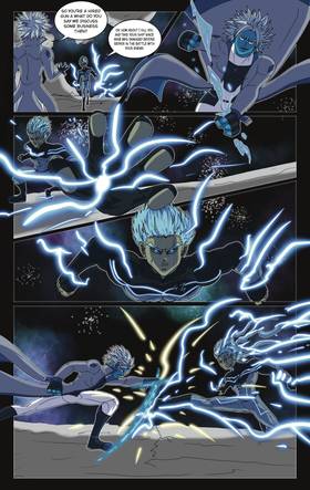 Read BLACKBLAZE multiverse side stories   1 Page 8 in English