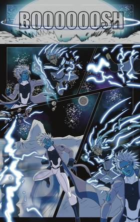 Read BLACKBLAZE multiverse side stories   1 Page 9 in English