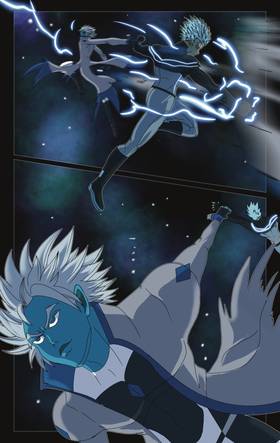 Read BLACKBLAZE multiverse side stories   1 Page 10 in English