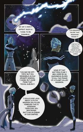 Read BLACKBLAZE multiverse side stories   1 Page 7 in English