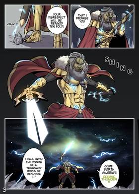 Read BLACKBLAZE multiverse side stories   2 Page 4 in English