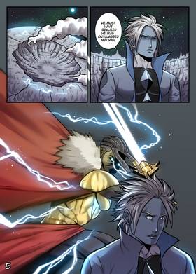 Read BLACKBLAZE multiverse side stories   2 Page 6 in English