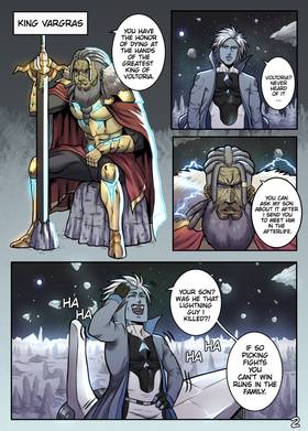 Read BLACKBLAZE multiverse side stories   2 Page 3 in English