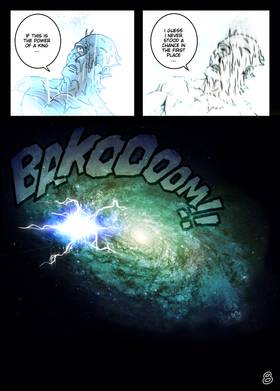 Read BLACKBLAZE multiverse side stories   2 Page 9 in English