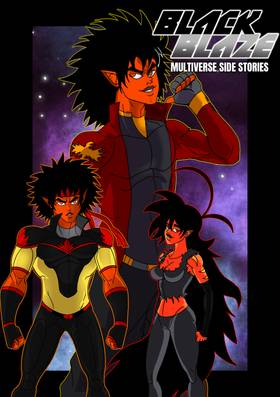 Read BLACKBLAZE multiverse side stories   2 Page 10 in English