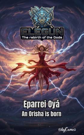 Read ELÉGÙN - The Rebirth of the Gods  1 Page 1 in English