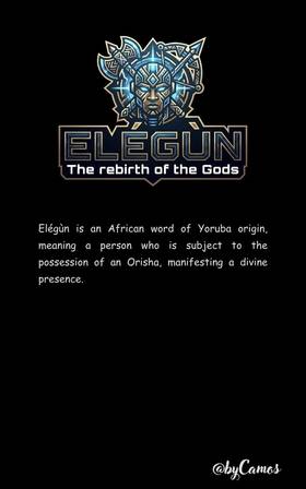 Read ELÉGÙN - The Rebirth of the Gods  1 Page 2 in English