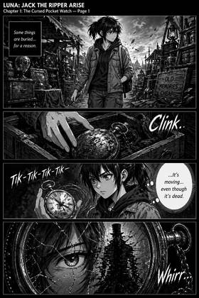 Read Luna: Jack The Ripper Arise  1 Page 3 in English