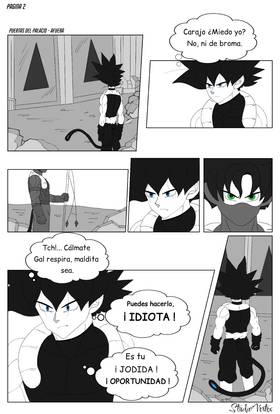 Read Zakai - Universo 27: Historia de Gal  1 Page 3 in Spanish