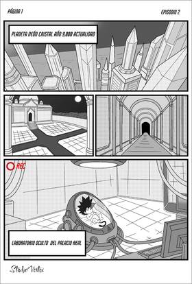Read Zakai - Universo 27: Historia de Gal  2 Page 2 in Spanish