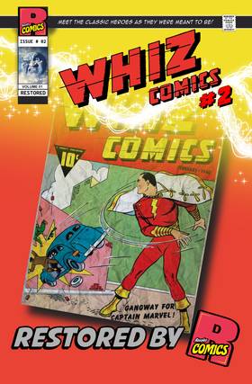 Read Wiz Comics #2  1 Page 1 in English