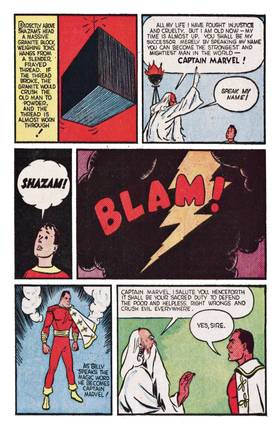 Read Wiz Comics #2  1 Page 7 in English