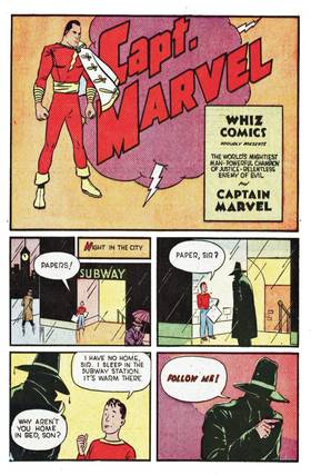 Read Wiz Comics #2  1 Page 3 in English