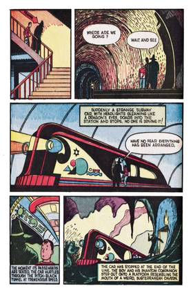 Read Wiz Comics #2  1 Page 4 in English