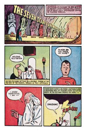 Read Wiz Comics #2  1 Page 5 in English