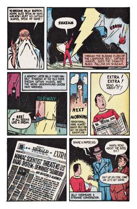 Read Wiz Comics #2  1 Page 8 in English
