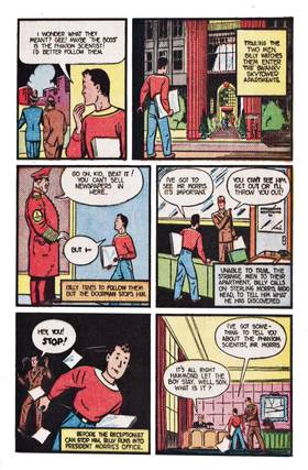 Read Wiz Comics #2  1 Page 9 in English