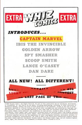 Read Wiz Comics #2  1 Page 2 in English