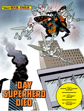 Read Man-Child   1 Page 8 in English