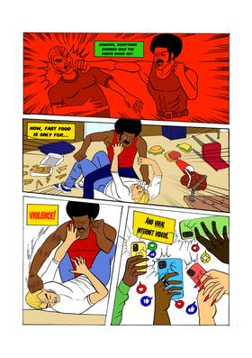 Read Fast Fu   1 Page 3 in English