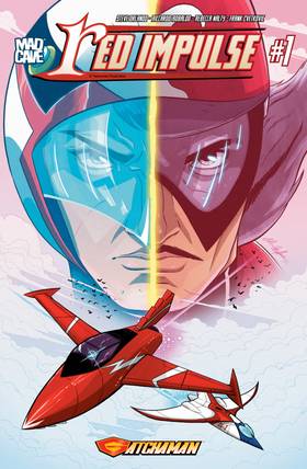 Read Gatchaman: Red Impulse  1 Page 2 in English