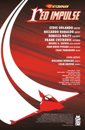 Read Gatchaman: Red Impulse  1 Page 3 in English