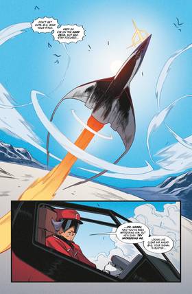 Read Gatchaman: Red Impulse  1 Page 4 in English
