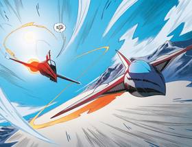 Read Gatchaman: Red Impulse  1 Page 5 in English