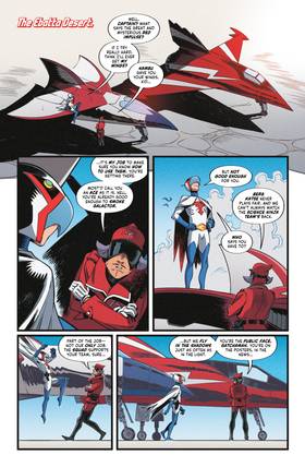 Read Gatchaman: Red Impulse  1 Page 6 in English
