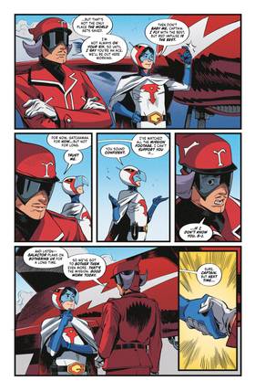 Read Gatchaman: Red Impulse  1 Page 7 in English