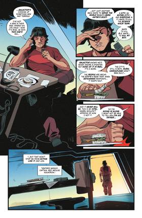Read Gatchaman: Red Impulse  1 Page 9 in English