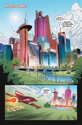 Read Gatchaman: Red Impulse  1 Page 10 in English