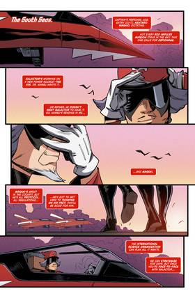 Read Gatchaman: Red Impulse  2 Page 3 in English
