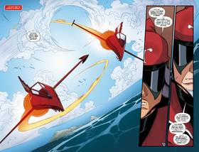 Read Gatchaman: Red Impulse  2 Page 4 in English
