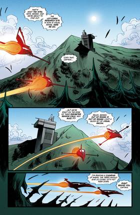 Read Gatchaman: Red Impulse  2 Page 5 in English