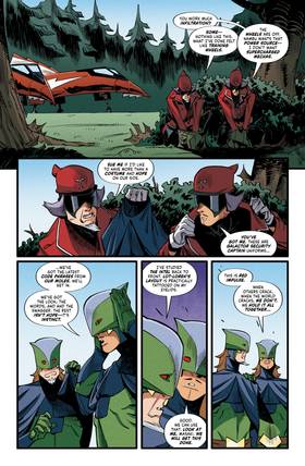 Read Gatchaman: Red Impulse  2 Page 6 in English