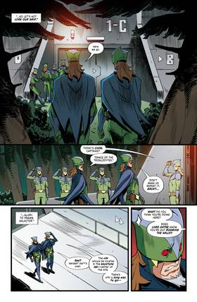 Read Gatchaman: Red Impulse  2 Page 7 in English
