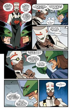 Read Gatchaman: Red Impulse  2 Page 8 in English