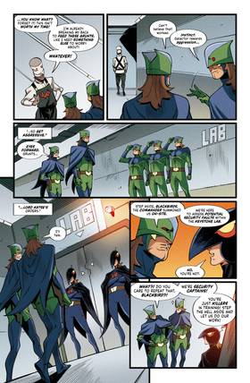Read Gatchaman: Red Impulse  2 Page 9 in English
