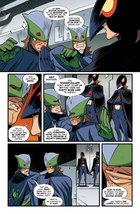 Read Gatchaman: Red Impulse  2 Page 10 in English