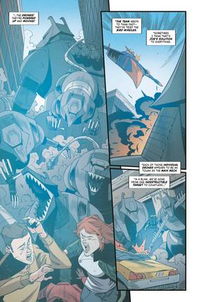Read Gatchaman: Red Impulse  3 Page 4 in English