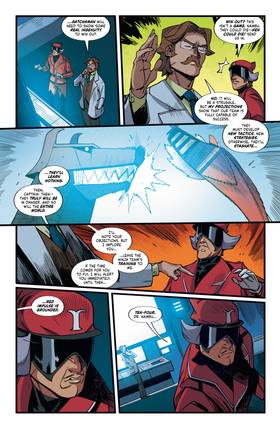 Read Gatchaman: Red Impulse  3 Page 5 in English